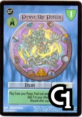 Power Up Potion